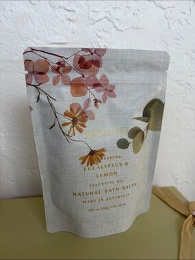 Eucalyptus & Lemon Natural Bath Salts